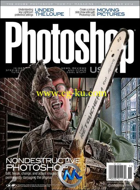 《Photoshop用户杂志2012年11月刊》Photoshop User November 2012的图片1
