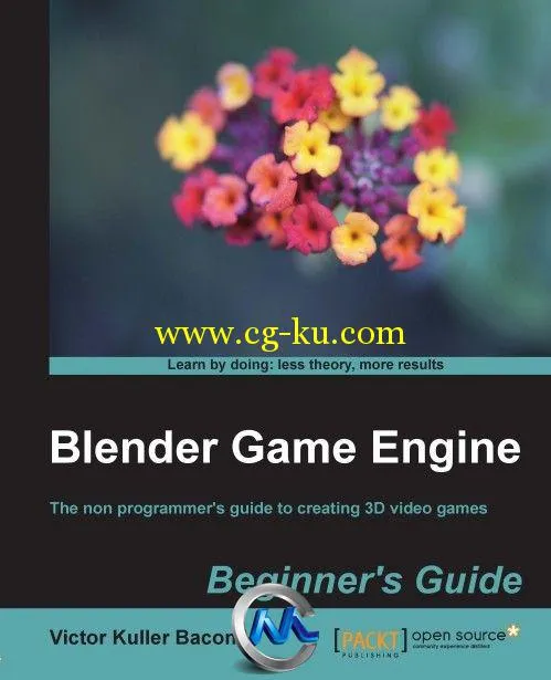 《Blender游戏制作入门指南书籍》Blender Game Engine Beginners Guide的图片1