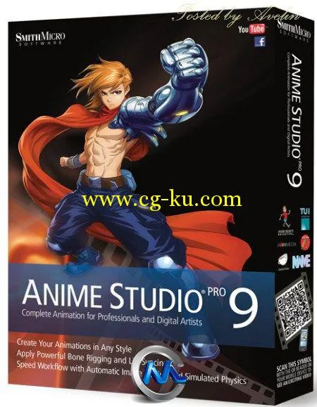 《2D动画制作软件V9.1专业版》Smith Micro Anime Studio Pro v9.1 Win/Mac的图片1