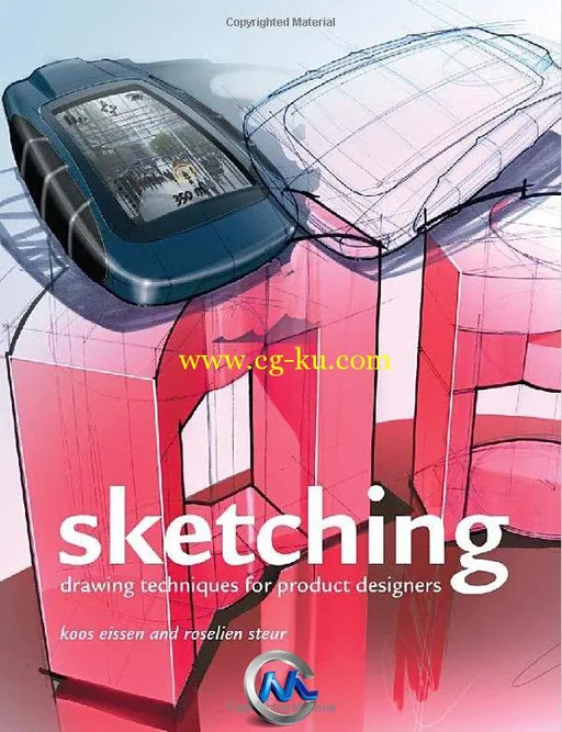 《产品设计师绘图技术书籍》Drawing Techniques for Product Designers的图片1