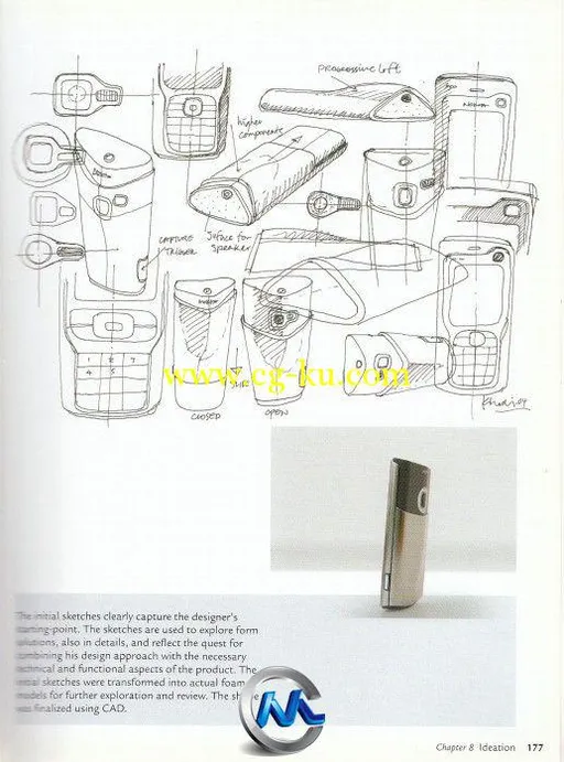 《产品设计师绘图技术书籍》Drawing Techniques for Product Designers的图片4