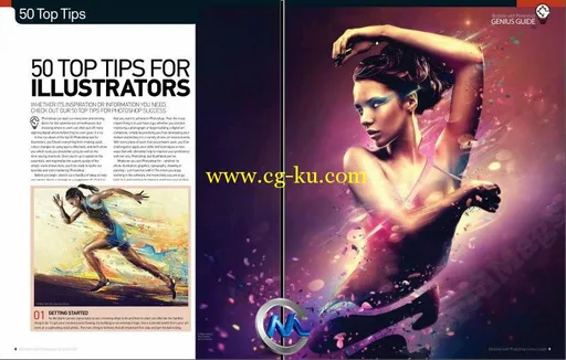 《Photoshop专业指南2012年Vol.1》Illustrate with Photoshop Genius Guide Vol. 1...的图片2