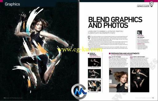 《Photoshop专业指南2012年Vol.1》Illustrate with Photoshop Genius Guide Vol. 1...的图片3