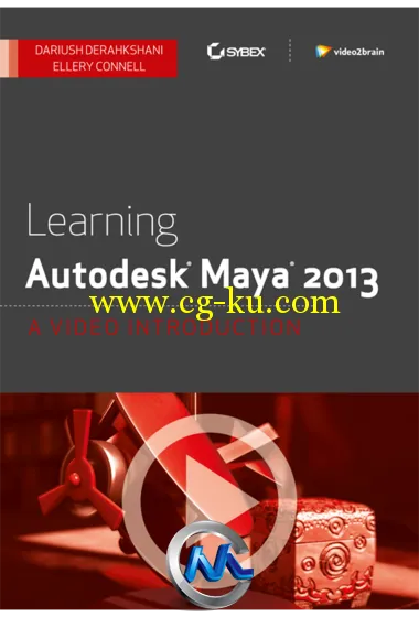 《Maya2013全面训练视频教程》video2brain Learning Autodesk Maya 2013 A Video I...的图片1