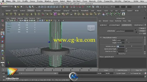 《Maya2013全面训练视频教程》video2brain Learning Autodesk Maya 2013 A Video I...的图片3