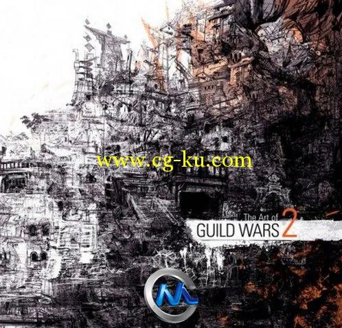 《激战2游戏艺术原画设计书籍》The Art of Guild Wars 2的图片1