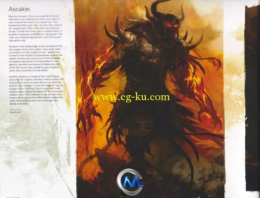 《激战2游戏艺术原画设计书籍》The Art of Guild Wars 2的图片2