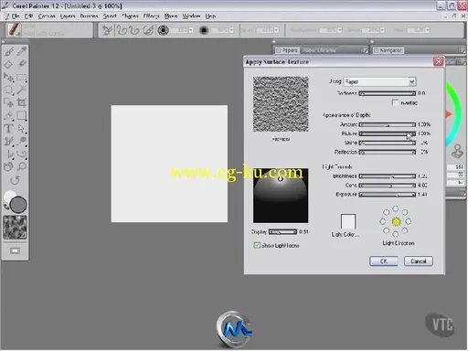 《Corel Painter 12基础训练视频教程》VTC Corel Painter 12的图片1