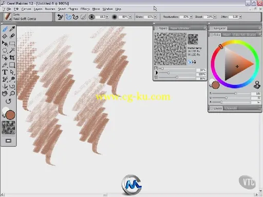 《Corel Painter 12基础训练视频教程》VTC Corel Painter 12的图片2