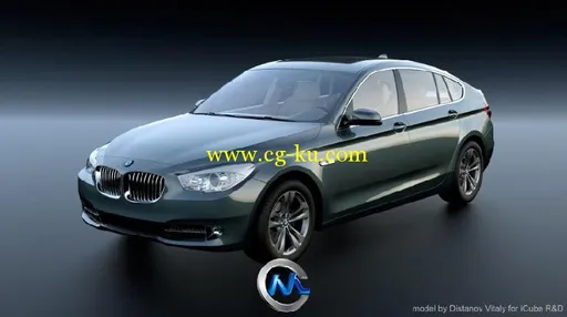 《世界高级名车3D模型合辑Vol.1》Rendering.ru iCars Vol.1的图片1