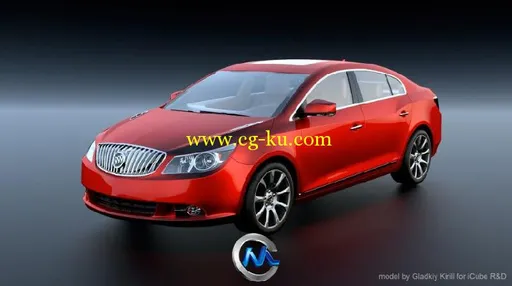 《世界高级名车3D模型合辑Vol.1》Rendering.ru iCars Vol.1的图片4