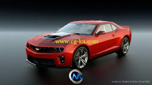 《世界高级名车3D模型合辑Vol.1》Rendering.ru iCars Vol.1的图片5
