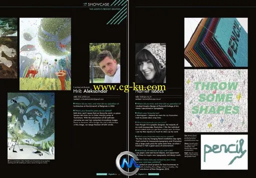 《数字艺术杂志2012年12月刊 》Digital Arts December 2012的图片3