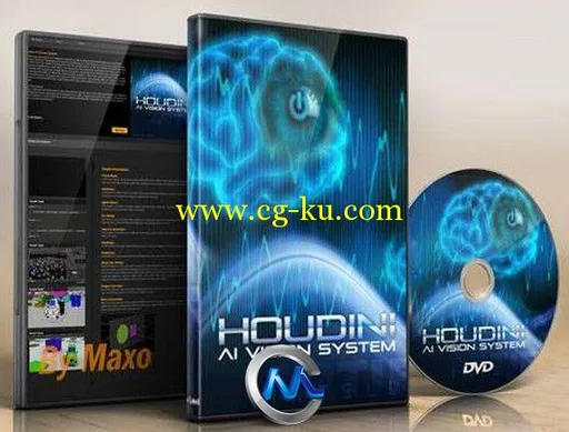 《Houdini中AI视觉系统使用视频教程》cmiVFX Houdini AI Vision System的图片4