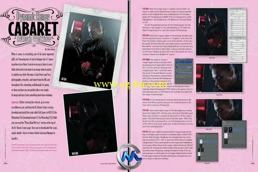 《Photoshop用户杂志2012年12月刊》Photoshop User December 2012的图片3