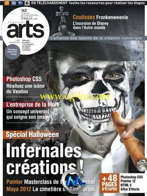 《计算机数字艺术杂志2012年1-12月合辑》Computer Arts 2012 January–December的图片5