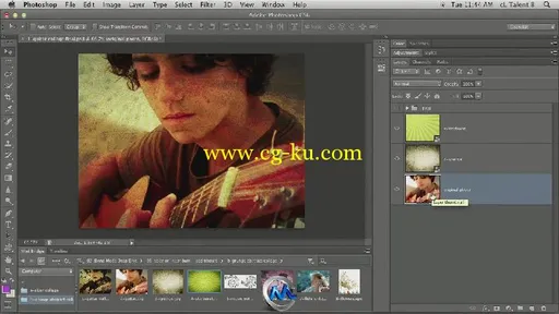 《PS图层混合模式视频教程》CreativeLive Photoshop Deep Dive Blend Modes with L...的图片1