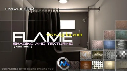 《Flame与Smoke实时程序化上色技术教程》cmiVFX Autodesk Flame and Smoke Real Ti...的图片1