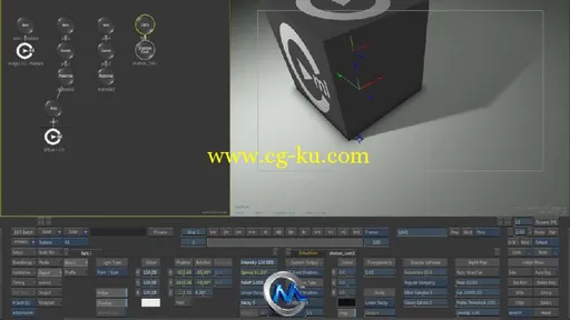 《Flame与Smoke实时程序化上色技术教程》cmiVFX Autodesk Flame and Smoke Real Ti...的图片3