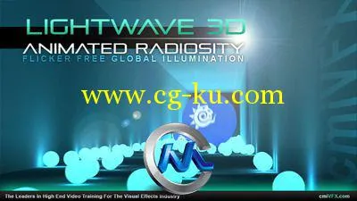 《Lightwave动画照明视频教程》cmiVFX Lightwave Flicker Free Animated Radiosity的图片6