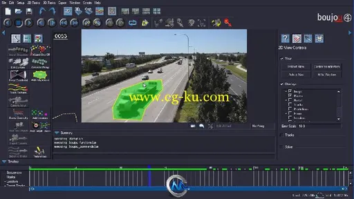 《AE制作汽车公路追逐画面校正教程》AETuts+ Set Up An Intense CG Street Race Co...的图片2