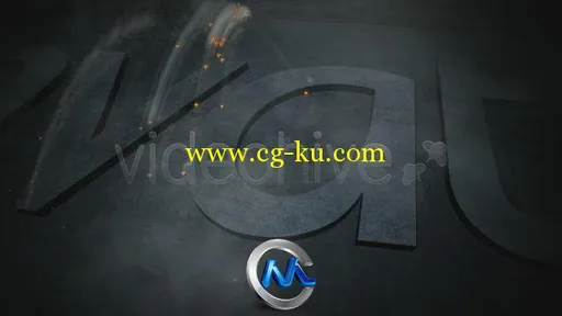 《金属质感AE模板》VideoHive Metal Logo Intro 162319的图片3