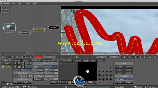 《Autodesk Composite综合训练视频教程》cmiVFX Autodesk Composite (Toxik) Intro...的图片3