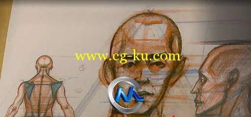 《人体结构与比率手绘视频教程》The Gnomon Workshop Anatomy Workshop Volume One的图片5