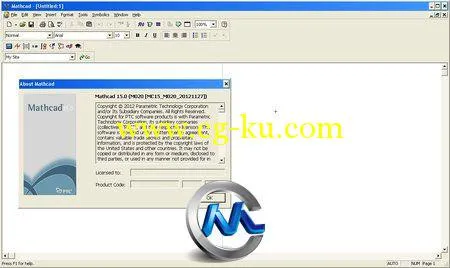 《工程计算软件15》PTC MathCAD 15 M020的图片2