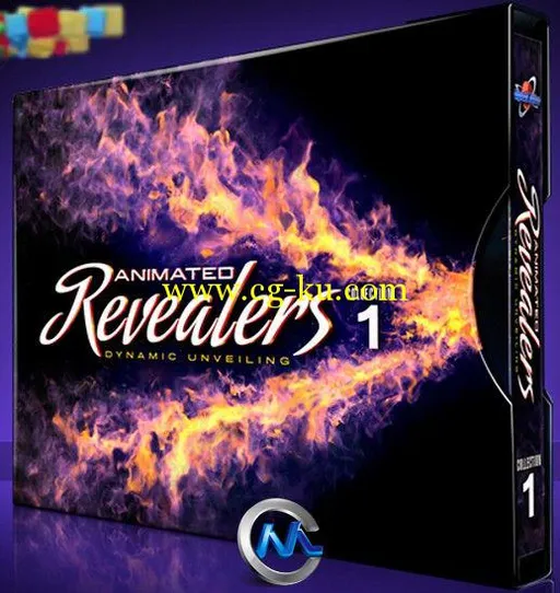 《DJ字幕LOGO动画视频素材合辑Vol.1》Digital Juice Animated Revealers Collectio...的图片1