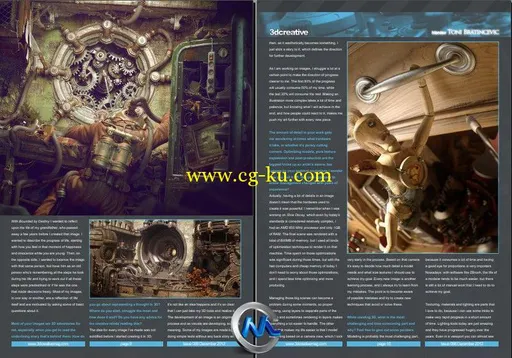 《3D创意CG杂志2012年12月刊》3DCreative Issue 88 December 2012的图片2