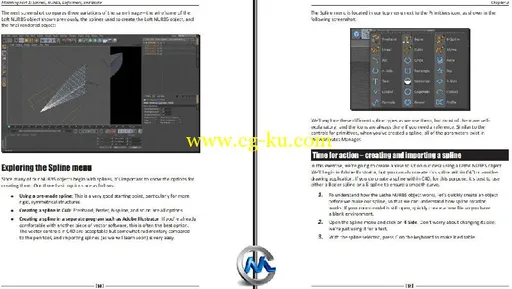 《C4D入门指南书籍》Cinema 4D Beginners Guide的图片3