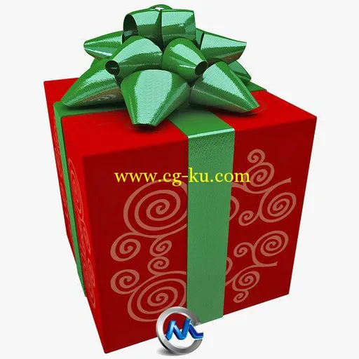 《礼盒3D模型合辑》Turbosquid Gift Boxes Collection的图片2