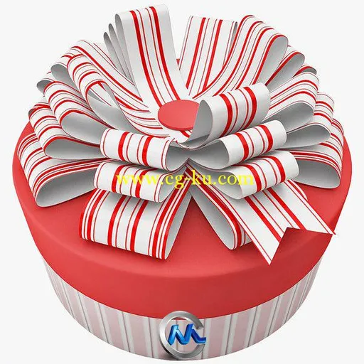 《礼盒3D模型合辑》Turbosquid Gift Boxes Collection的图片3