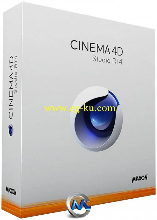 《Cinema 4D R14 零售版》Maxon Cinema 4D R14 Full Retail Win Mac的图片1