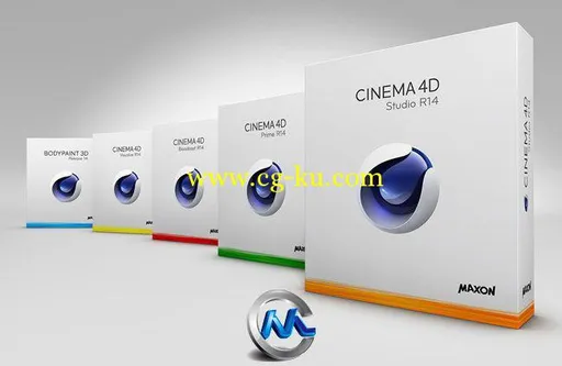 《专业三维图形制作程序R14.034 》Maxon Cinema 4D R14.034的图片3