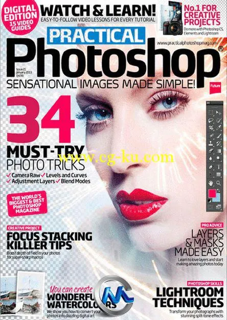 《Photoshop技术指南杂志2013年1月刊》Practical Photoshop UK January 2013的图片1