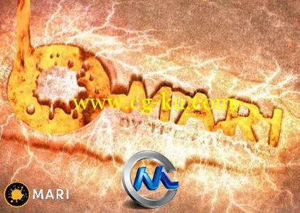《3D纹理贴图制作工具Mari 1.6v1》The Foundry Mari 1.6v1的图片1