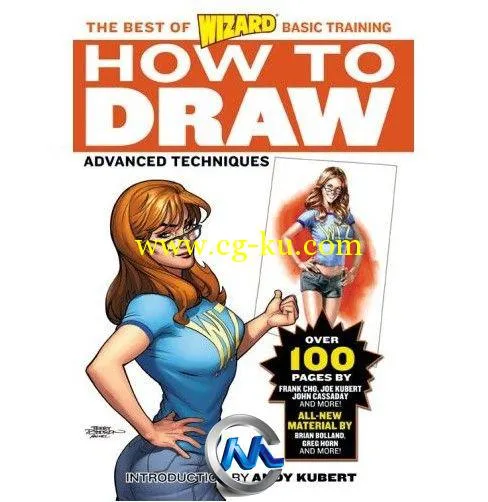 《艺术家漫画先进技术书籍》Wizard How To Draw Advanced Techniques的图片1