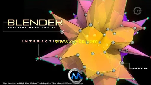 《Blender游戏引擎制作视频教程》cmiVFX Blender Realtime Game Engine的图片1