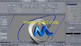 《Blender游戏引擎制作视频教程》cmiVFX Blender Realtime Game Engine的图片5
