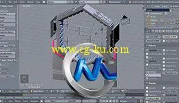 《Blender游戏引擎制作视频教程》cmiVFX Blender Realtime Game Engine的图片6
