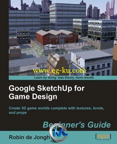 《SketchUp游戏设计新手指南书籍》Google SketchUp for Game Design Beginner’s G...的图片1
