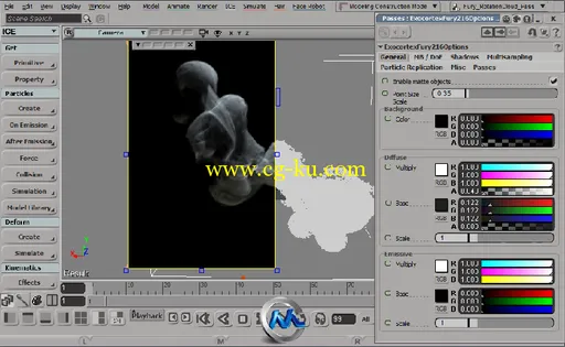 《Maya渲染器FuryV2.3版》Exocortex Fury v2.30 For Maya 2010 2013 Win64的图片3