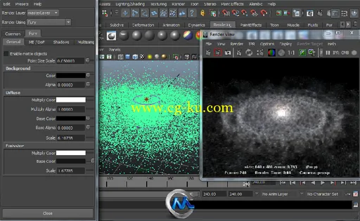 《Maya渲染器FuryV2.3版》Exocortex Fury v2.30 For Maya 2010 2013 Win64的图片4