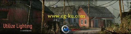 《CryENGINE中灯光照明系统视频教程》Digital-Tutors Lighting in CryENGINE的图片1