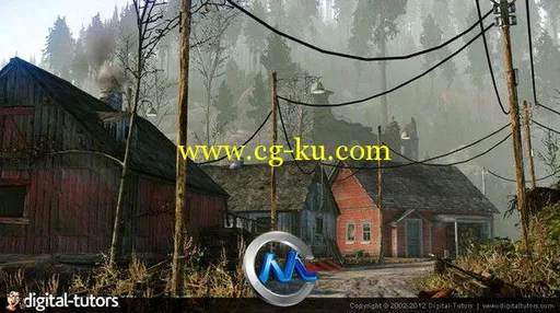 《CryENGINE中灯光照明系统视频教程》Digital-Tutors Lighting in CryENGINE的图片2