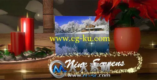 《圣诞节家庭聚会AE模板》videohive Christmas Themed Displays 3469054的图片1