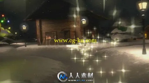 《圣诞节家庭聚会AE模板》videohive Christmas Themed Displays 3469054的图片4