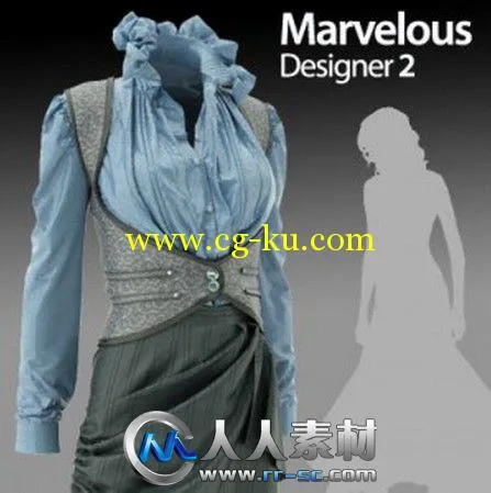 《三维服装设计软件V3.8.3版》Marvelous Designer 2 Ver3.8.3 x64的图片1